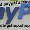 verifed fresh paypal accounts with btc enabled - WORLD WIDE