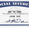 Social Security Number – UNITED STATES