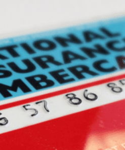 National Insurance Number – UNITED KINGDOM