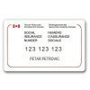 Social Insurance Number – CANADA