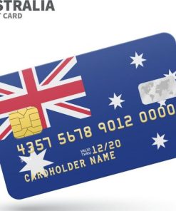 Australian non vbv cc with high balance