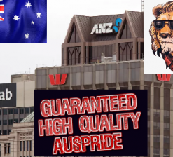 Australian Physical Bank Drop with Debit card and SIM Card