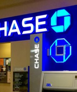 Chase Bank Log with 15000$