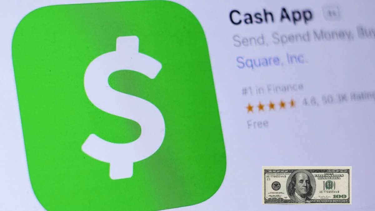 Cash app carding method