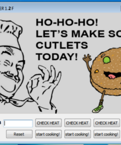 CUTLET MAKER 1.2 F ATM JACKPOTTING