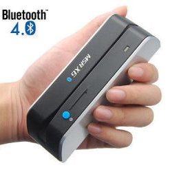 MSRX6BT – Bluetooth Magnetic Stripe Card Reader/Writer