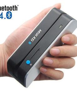 MSRX6BT – Bluetooth Magnetic Stripe Card Reader/Writer