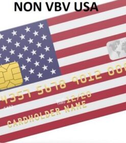 2X USA CC NON VBV KNOWN BALANCE 2k$ – 15k$ + Socks 5