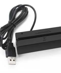 HiCo-Magnetic-Card-Reader-Writer-Encoder-Mag-Club-MSRE206-Comp-MSR206-MSR605  –  price  $ 100