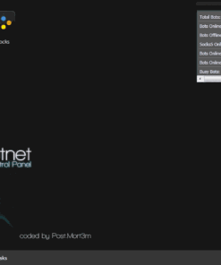 Cythosia Botnet v3 [Webpanel + Builder]
