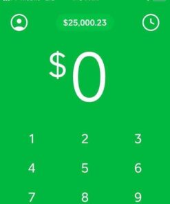 Cashapp Verified Account with CASHCARD | BTC Enabled