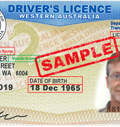 Australian Drivers License+Medicare( Good Credit Score 690+)